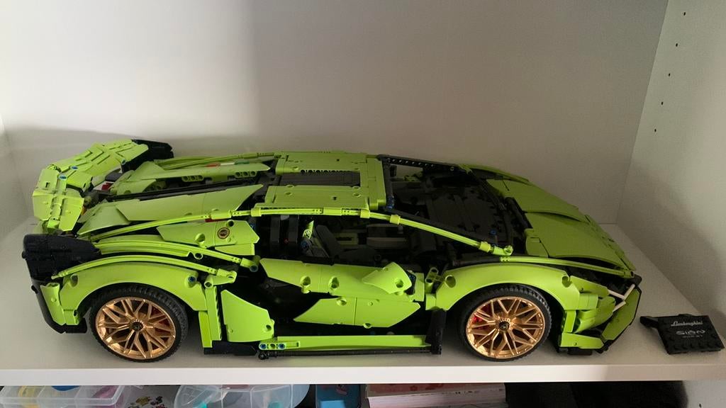 Lego Technic Lamborghini Sian, Enlèvement ou Envoi, Comme neuf