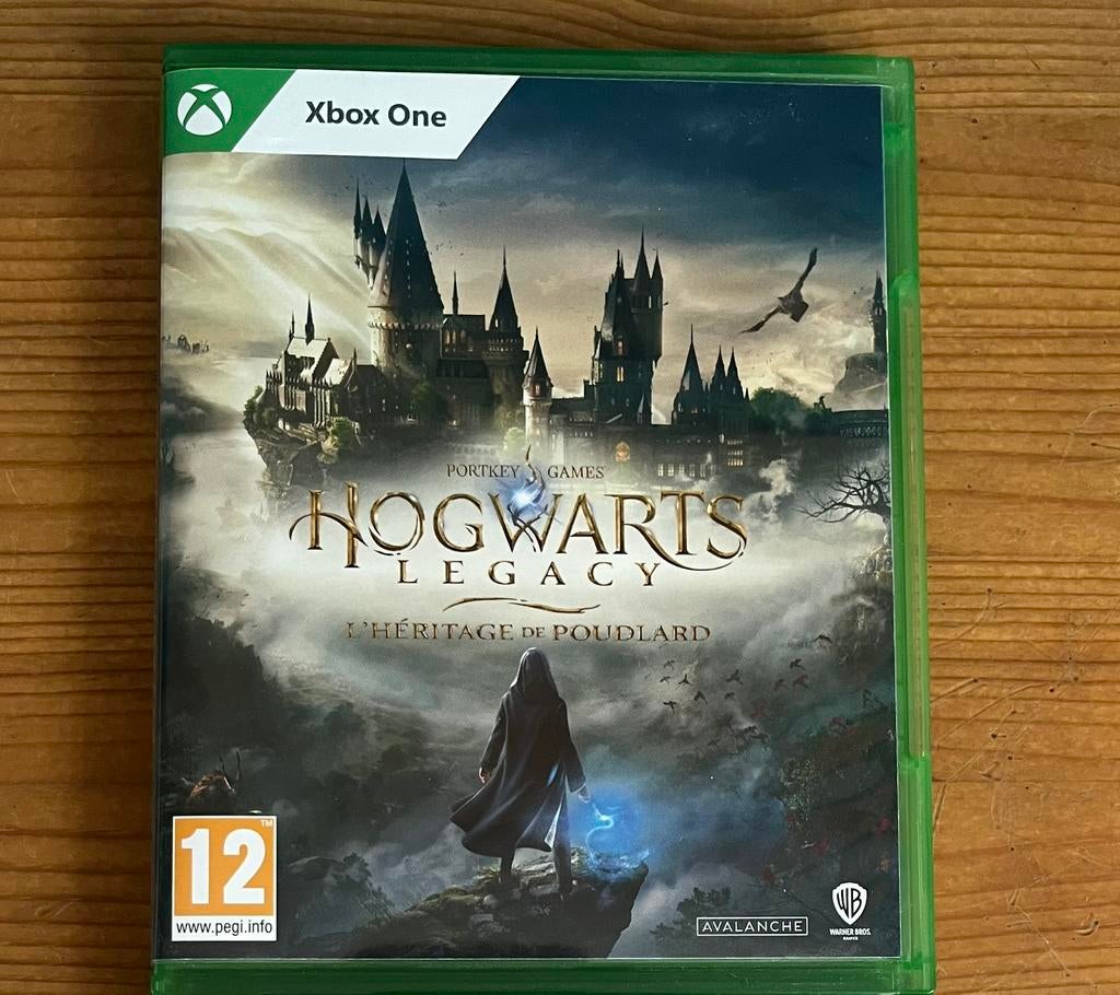 Hogwarts Legacy - xbox one (s), Games en Spelcomputers, Ophalen, Zo goed als nieuw