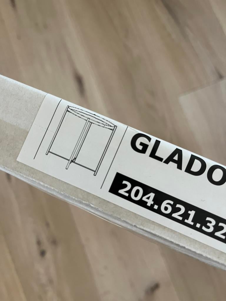 Tafeltje ikea donkergroen, Huis en Inrichting, Tafels | Bijzettafels, Ophalen