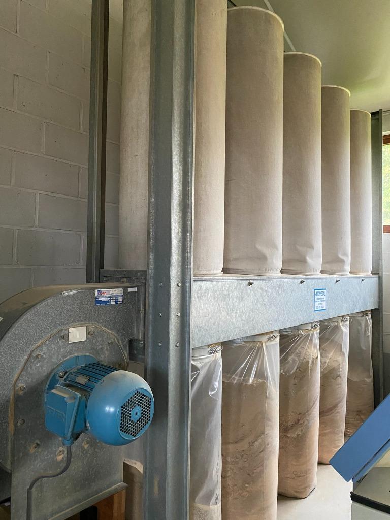 stofafzuiging, Doe-het-zelf en Bouw, Ventilatie en Afzuiging, Ophalen, Gebruikt, Afzuiger