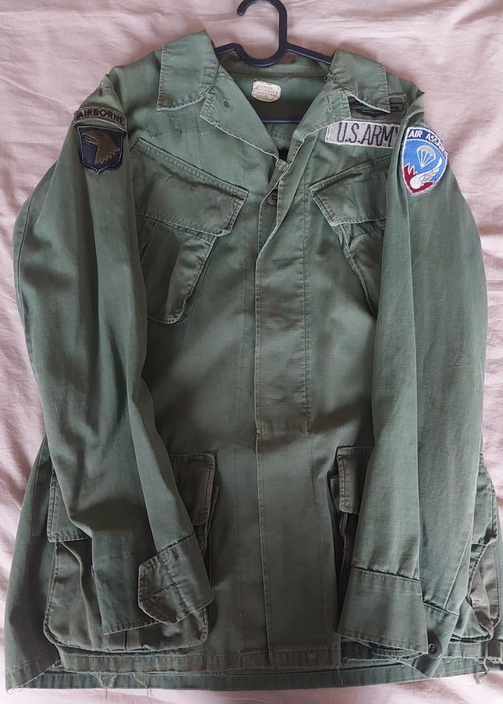 Veste 101 airborne vietnam war us army, Enlèvement ou Envoi
