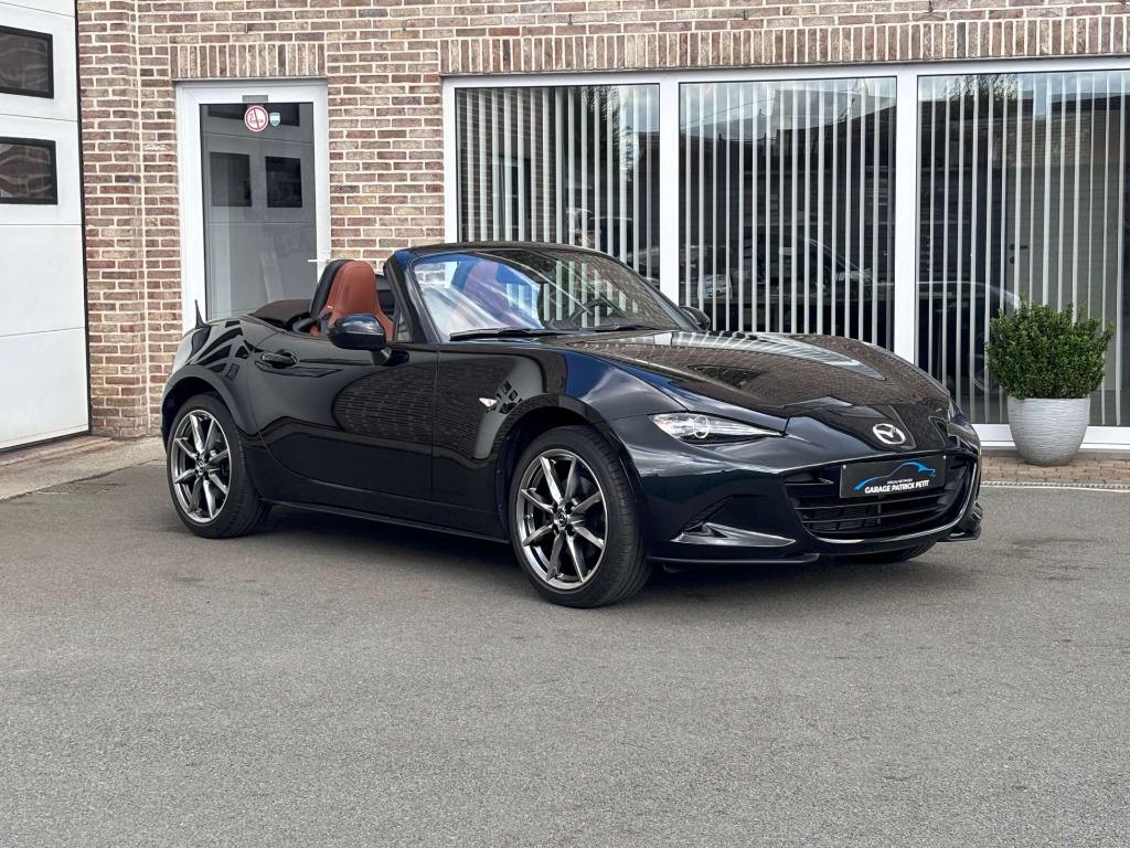 Mazda MX-5 2.0 ND KAZARI / ATH / 12000km / Fabriekswb, Autos, Mazda, Entreprise, Achat, MX-5, ABS, Caméra de recul, Phares directionnels