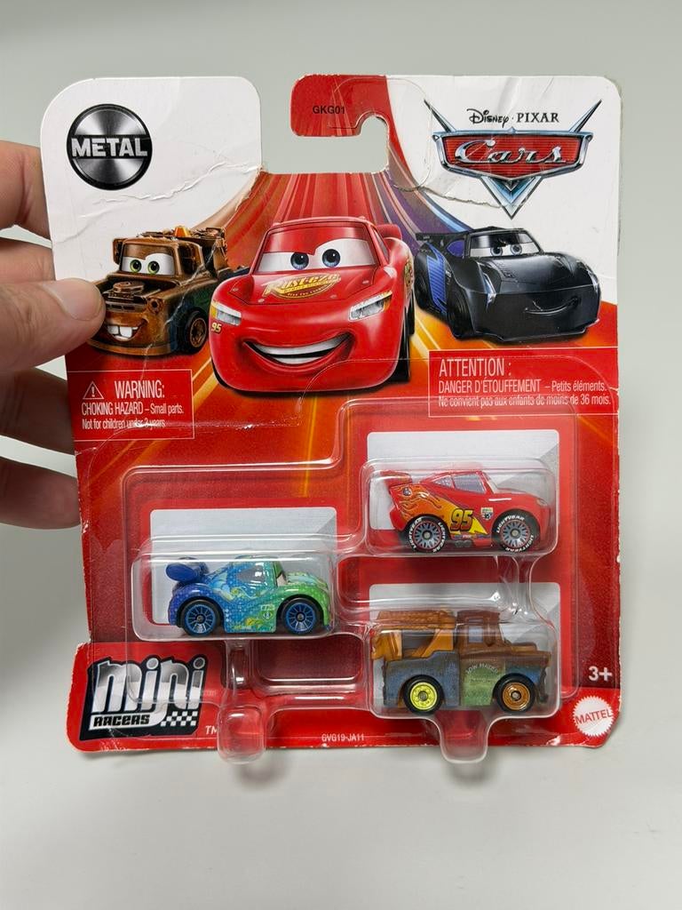 voitures Disney Auto Cars Mini-Racers Junior pixar en métal, Enfants & Bébés, Jouets | Véhicules en jouets, Neuf, Enlèvement ou Envoi