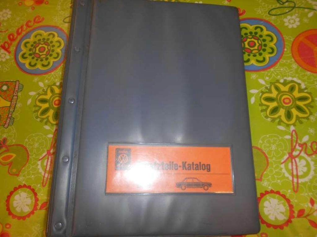 Onderdelenboek Vw K70, Enlèvement ou Envoi