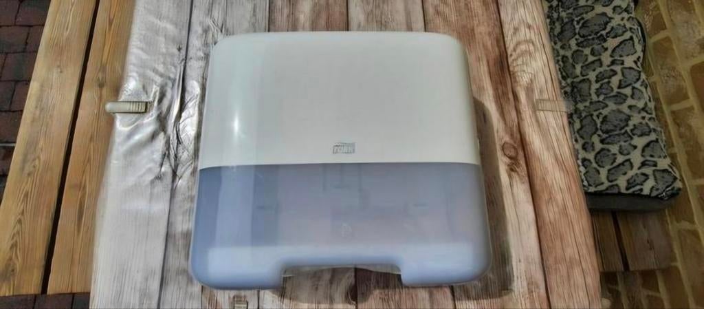 Tork handdoek dispenser h3, Ophalen of Verzenden, Zo goed als nieuw, Handdoek