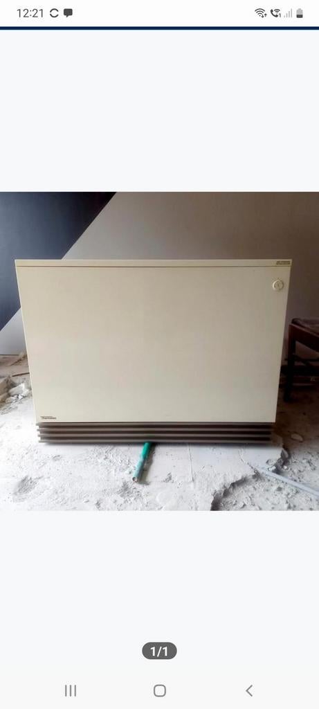 Accumulateur électrique Thermelec, Bricolage & Construction, Chauffage & Radiateurs, Enlèvement