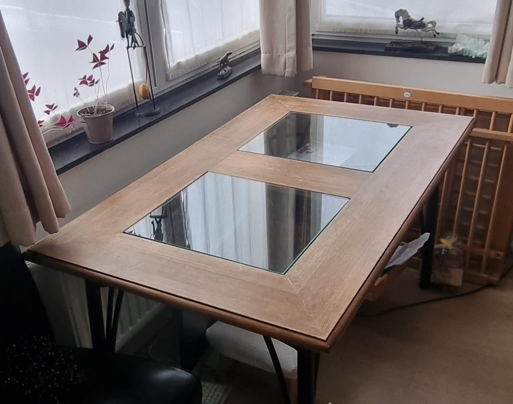 Table salle à manger, Maison & Meubles, Enlèvement