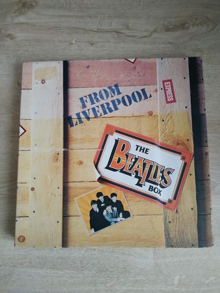 BEATLES UIT LIVERPOOL ZELDZAME NIEUWE CASSETTES, Cd's en Dvd's, Verzenden, Zo goed als nieuw