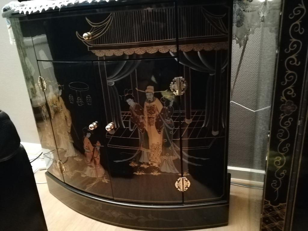 Meuble chinois TV ou autre à vendre, Enlèvement