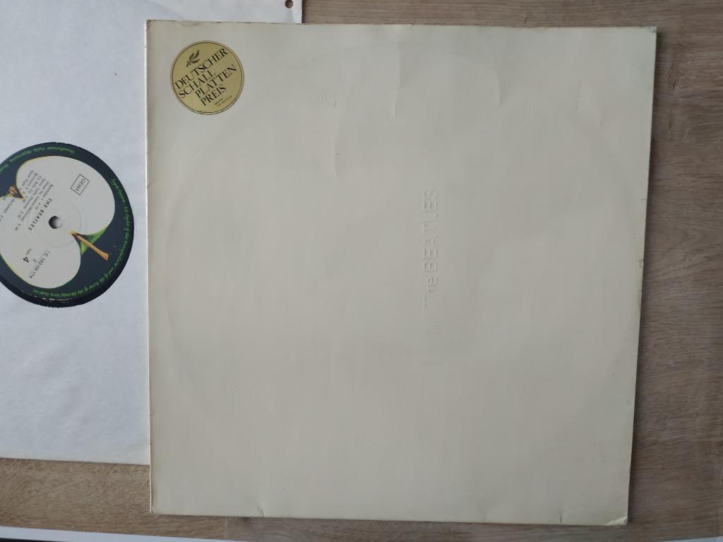 BEATLES ALBUM BLANC MADE IN GERMANY, CD & DVD, Envoi, Utilisé