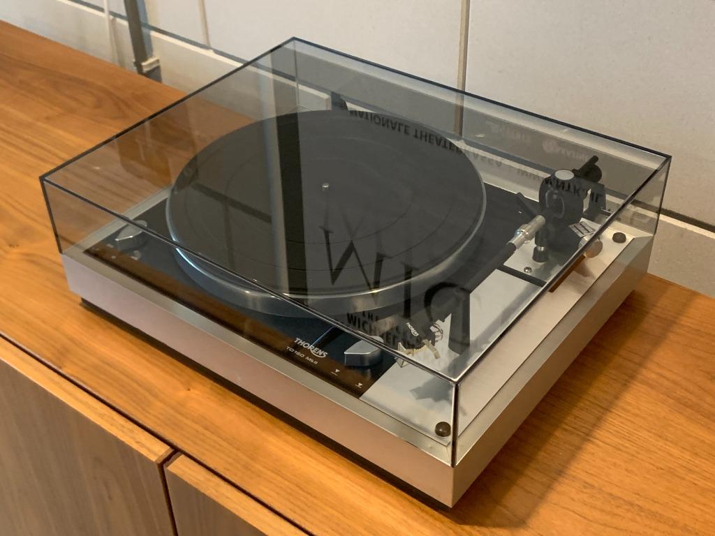 Nieuwe stofkap Smoked Thorens TD145 MKII, 160 MKII, 166 MKII, TV, Hi-fi & Vidéo, Tourne-disques, Enlèvement ou Envoi, Neuf, Pièce tourne-disques