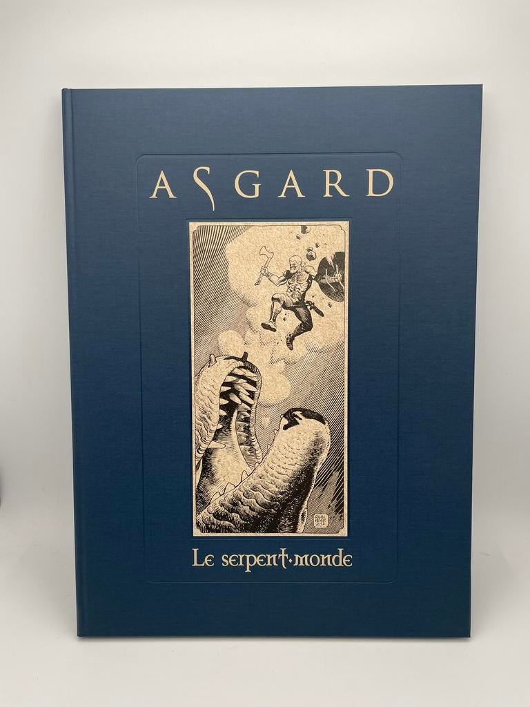 Asgard - TT - Le Serpent-monde - Dorison Meyer - Bruno Graff, Livres, BD, Neuf, Enlèvement ou Envoi