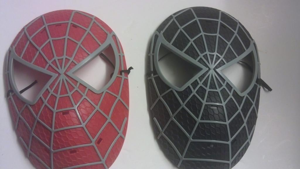 Masques Spiderman  enfants, Ophalen of Verzenden, Zo goed als nieuw