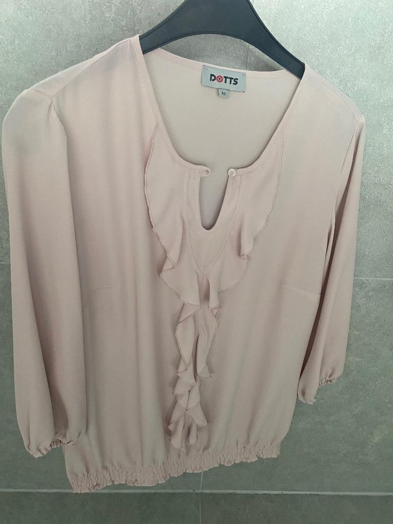 Bloes merk  Dotts maat 42, Ophalen, Dotts, Maat 42/44 (L), Zo goed als nieuw