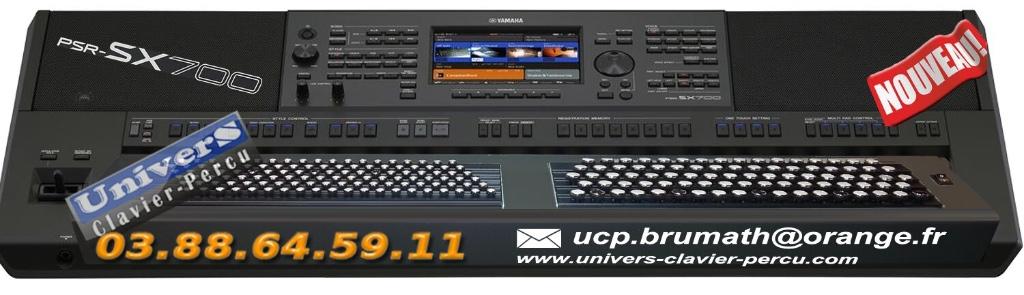 YAMAHA PSR-SX720-Clavier bouton accordéon-B ou C griff, Musique & Instruments, Synthétiseurs, Neuf, Yamaha, Enlèvement ou Envoi