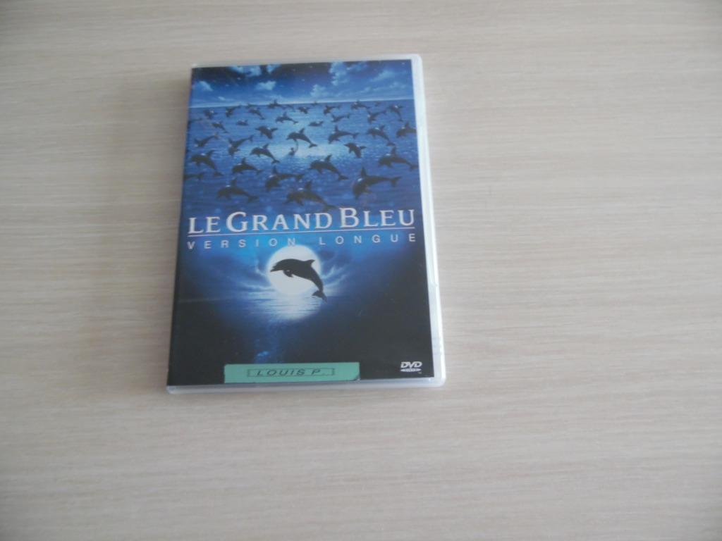 LE GRAND BLEU, Tous les âges, Enlèvement ou Envoi, Comme neuf