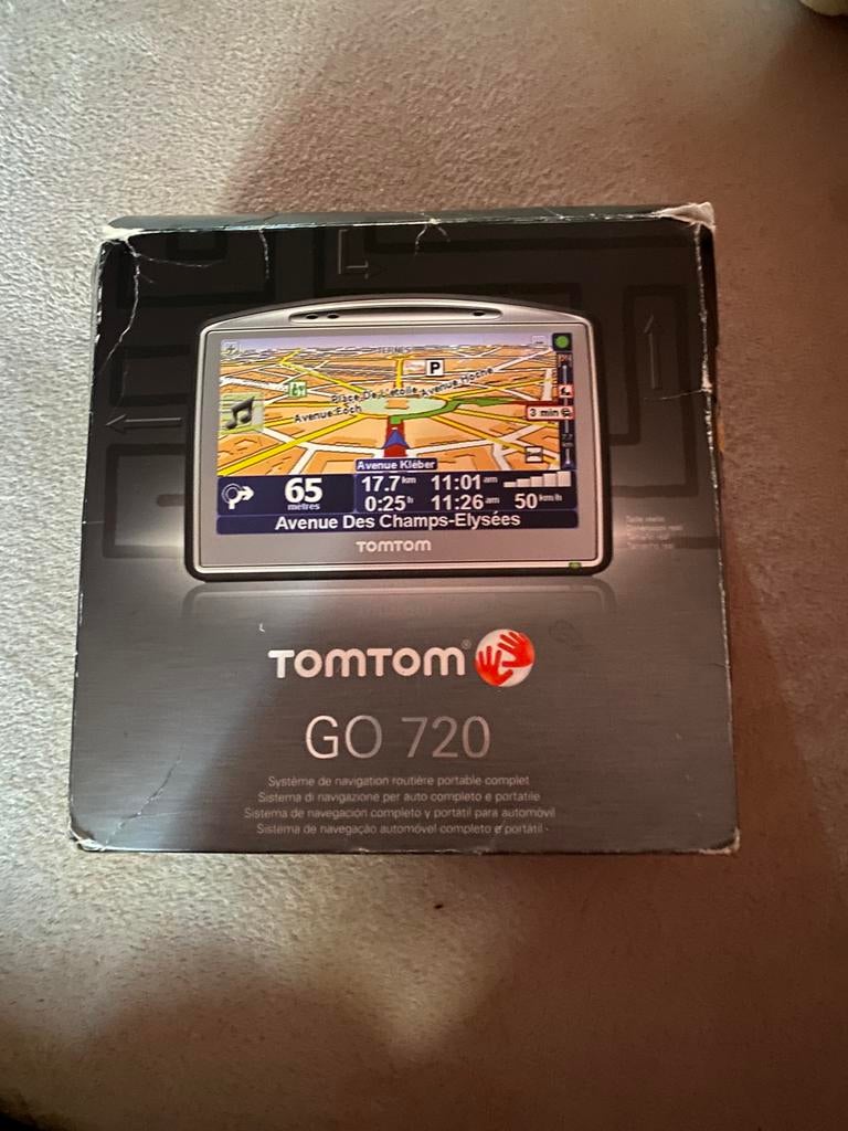 GPS TOMTOM GD 720, Ophalen of Verzenden, Gebruikt