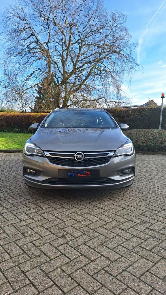 12M garantie/ASTRA K/COSMOS/1.4i turbo/93000/AIRCO/GPS/AIRCO, Achat, Euro 6, Entreprise, Beige