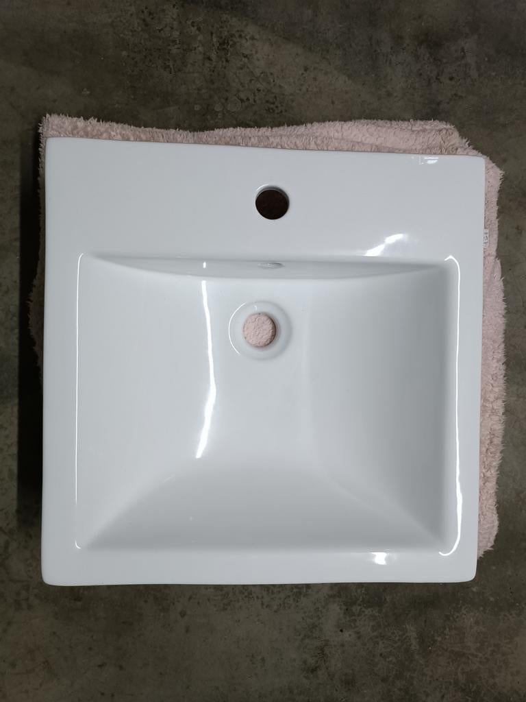 Vierkante wasbak, Ophalen of Verzenden, Wastafel