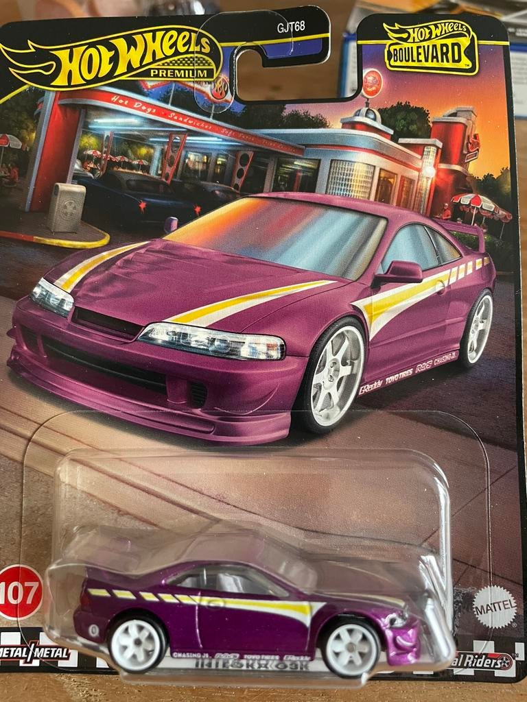 Hot wheels honda acura Hotwheels, Ophalen of Verzenden, Nieuw