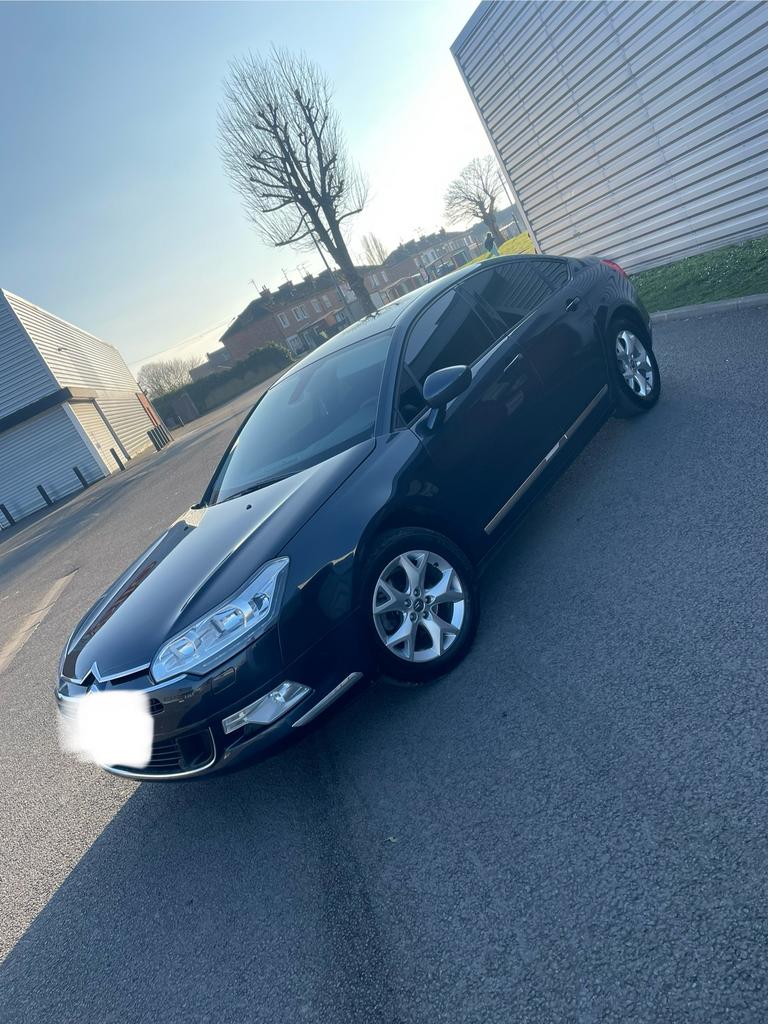 C5 1.6HDI 110, Achat, Boîte manuelle, Noir, 5 portes