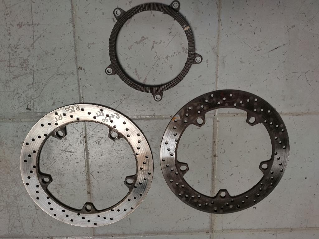 bmw r1150rt en bmw r850rt set voorste remschijven, Enlèvement ou Envoi, Utilisé