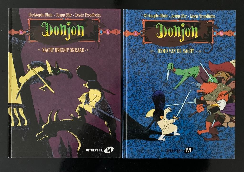 Donjon 98/ 99 HC - eerste druk., Livres, BD, Enlèvement ou Envoi, Utilisé