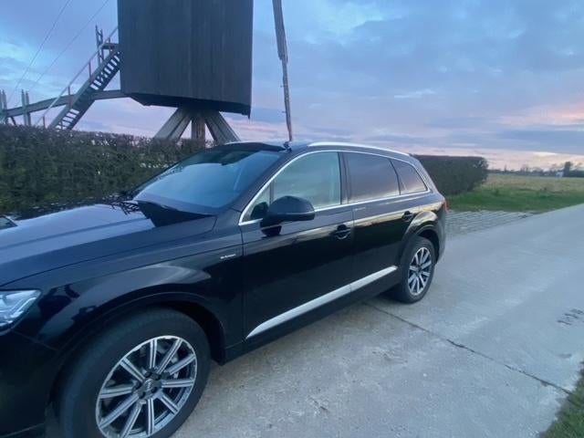 Q7 ETRON, Auto's, Audi, Automaat, Euro 6, Leder, Bruin