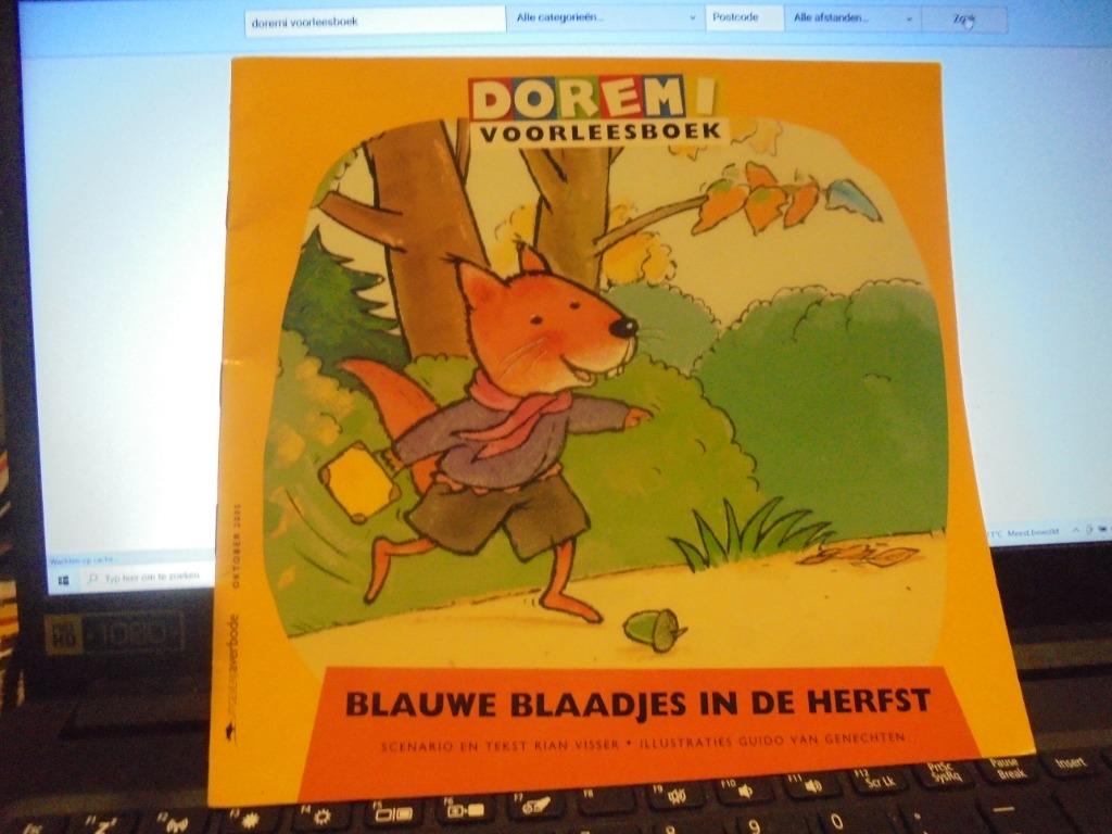 doremi voorleesboek, Ophalen of Verzenden, Zo goed als nieuw, Fictie algemeen, Voorleesboek
