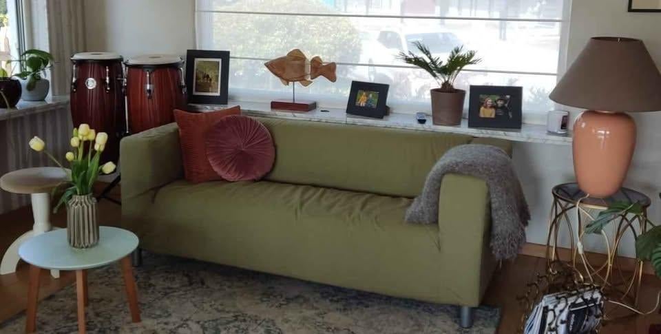 IKEA Klippan zetel + extra hoes, Maison & Meubles, Canapés | Sofas & Chaises Longues, Utilisé, Deux personnes, 150 à 200 cm, 75 à 100 cm