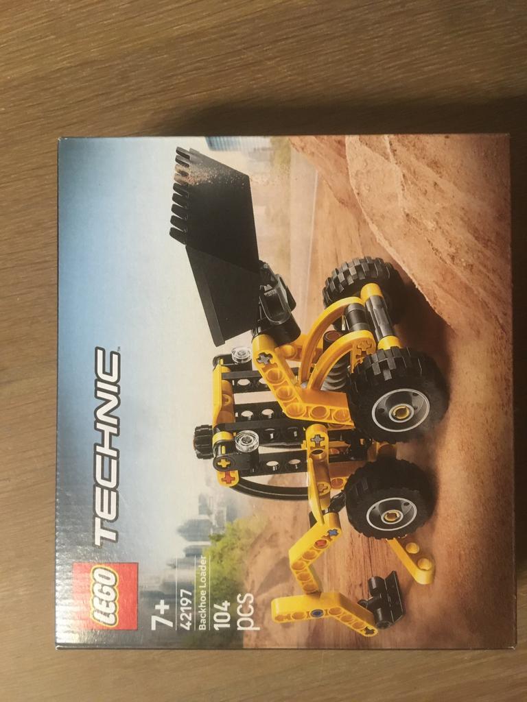 Lego Technic 42197, Ophalen, Zo goed als nieuw, Complete set, Lego