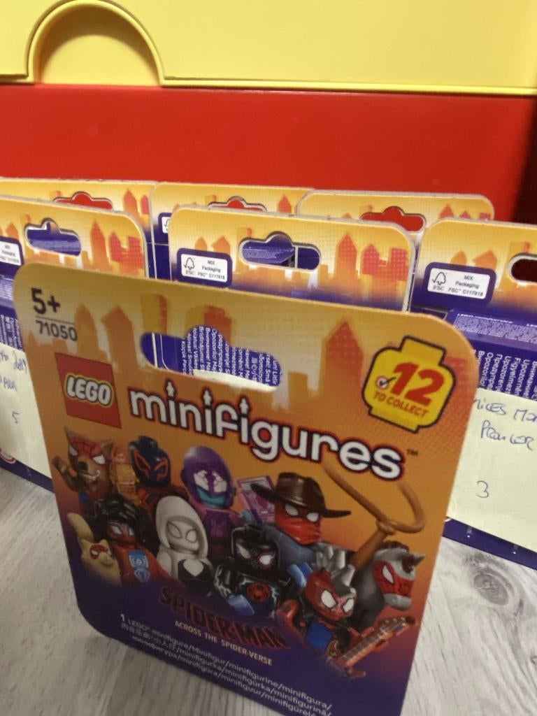 Lego Marvel SH - 71050 - Spider-Man Collectable Minifigs, Ophalen of Verzenden, Nieuw, Complete set, Lego
