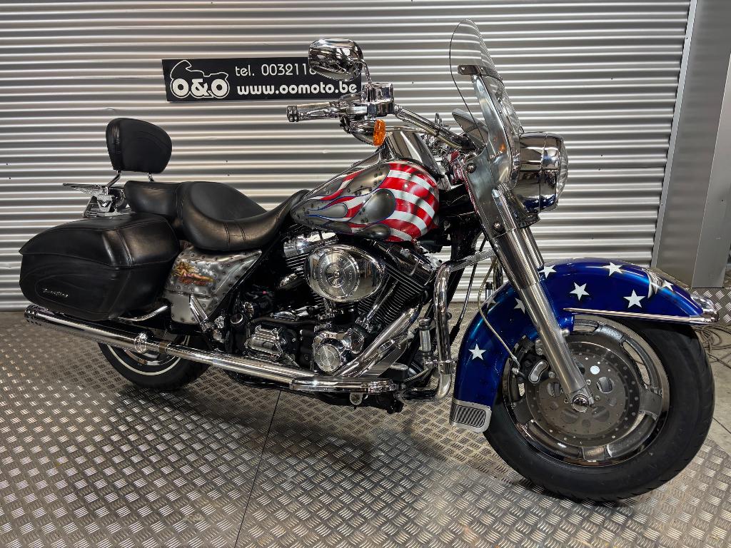 H-D Road King Custom USA FLHRSI + Garantie+GRATIS onderhoud