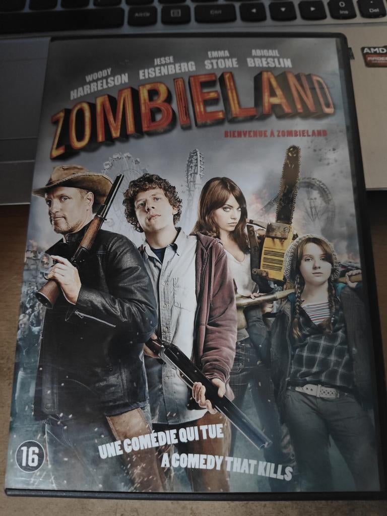 Zombieland, Vanaf 16 jaar, Ophalen, Zo goed als nieuw, Actiekomedie