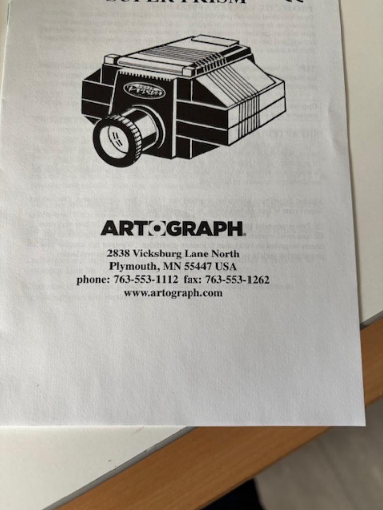 Super Projector Prism, Ophalen, Projector