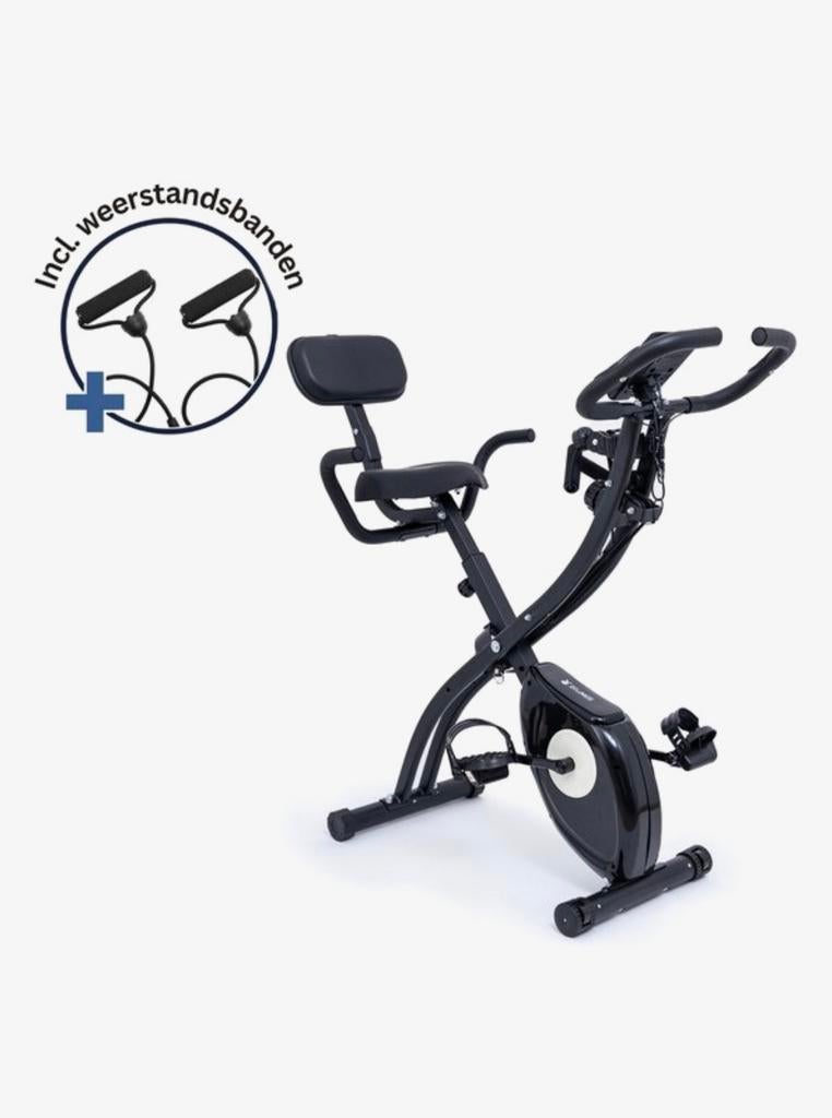 BluMill X-Bike opvouwbare hometrainer, Sport en Fitness, Fitnessmaterialen, Zo goed als nieuw, Ophalen