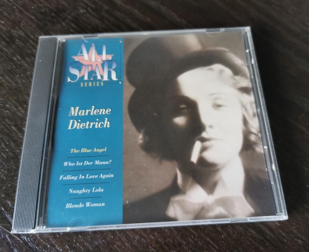 CD Marlène Dietrich, Enlèvement ou Envoi, Comme neuf