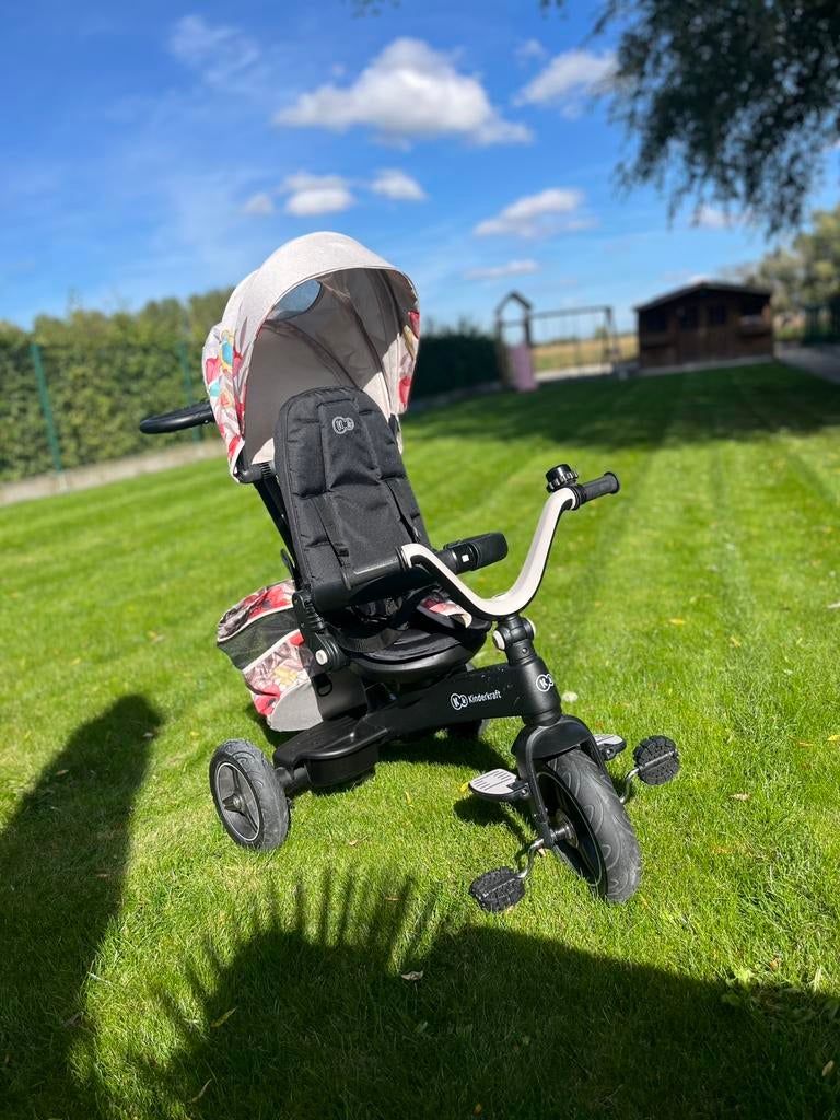 Tricycle kinderkraft, Enlèvement, Comme neuf, Kinderkraft, Tige de poussée