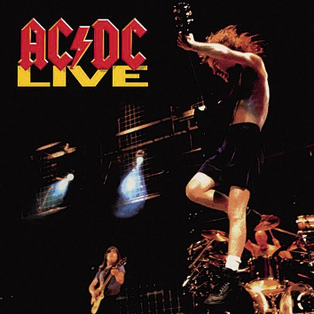 AC/DC LIVE CD, Ophalen of Verzenden, Zo goed als nieuw, Overige genres