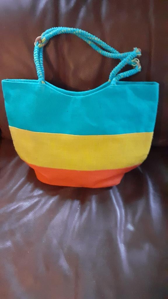 Sac fourré tout pour plage, Enlèvement ou Envoi, Comme neuf, Bleu