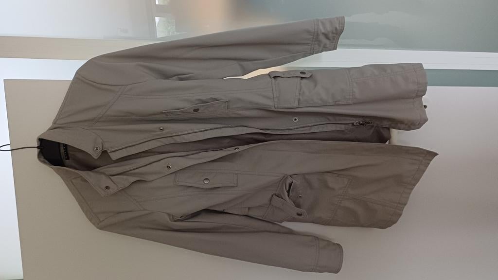 Imperméable beige taille S, Ophalen of Verzenden, Zo goed als nieuw, Beige