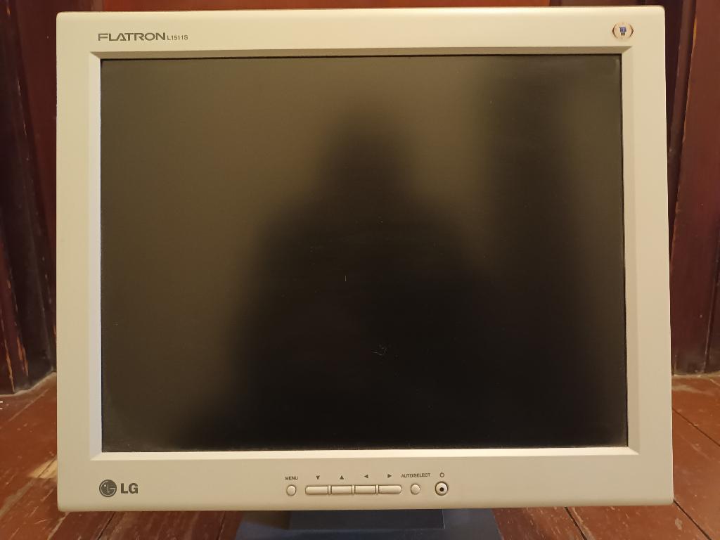 MONITEUR ECRAN PLAT LG, Informatique & Logiciels, Enlèvement, Utilisé, LG, Inclinable