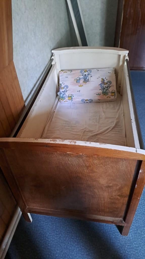 vintage kinderbed, Enlèvement