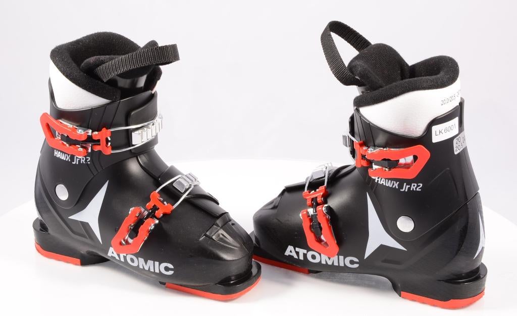 29 30 30,5 EU kinder skischoenen ATOMIC HAWX JR R2, Gebruikt, Schoenen, Ophalen of Verzenden, Carve