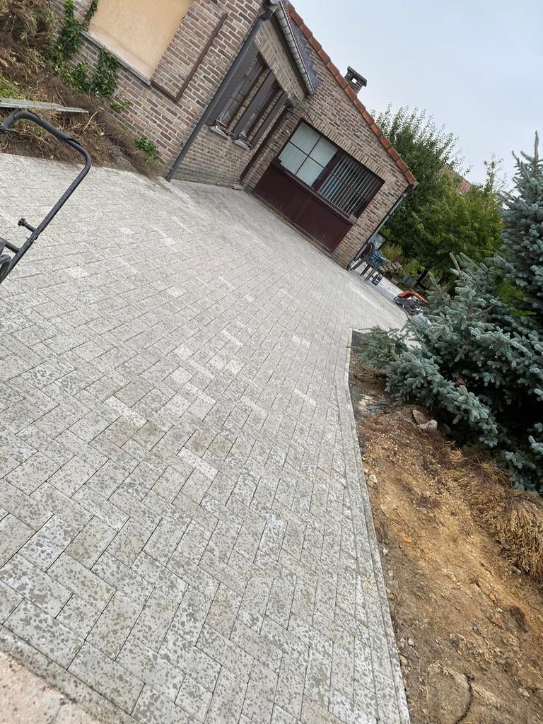 Aanleg klinkers, Tuin en Terras, Ophalen, Klinkers