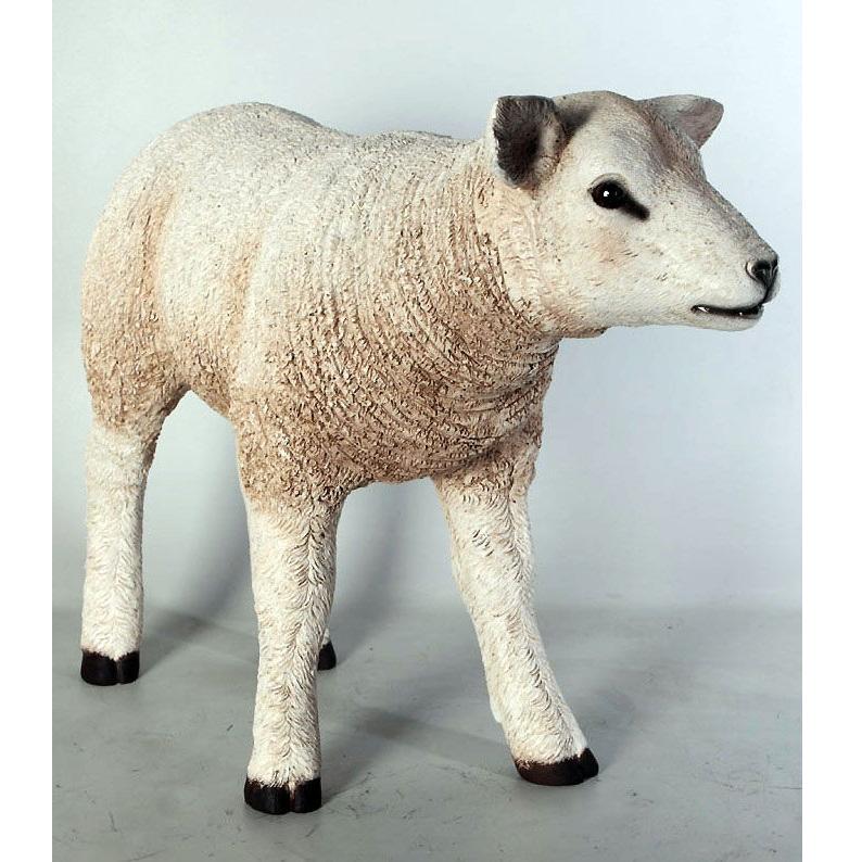 Statue en forme d'agneau et de mouton Texelaar, 58 cm