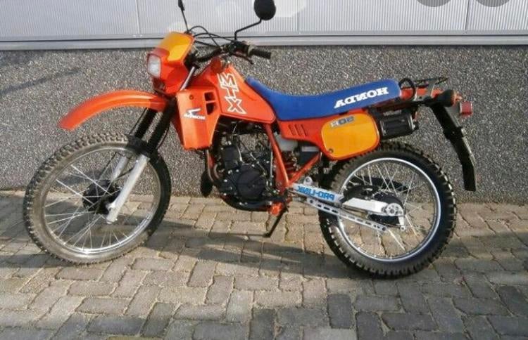 Honda mtx RECHERCHE PIÈCES !, Vélos & Vélomoteurs, MTX