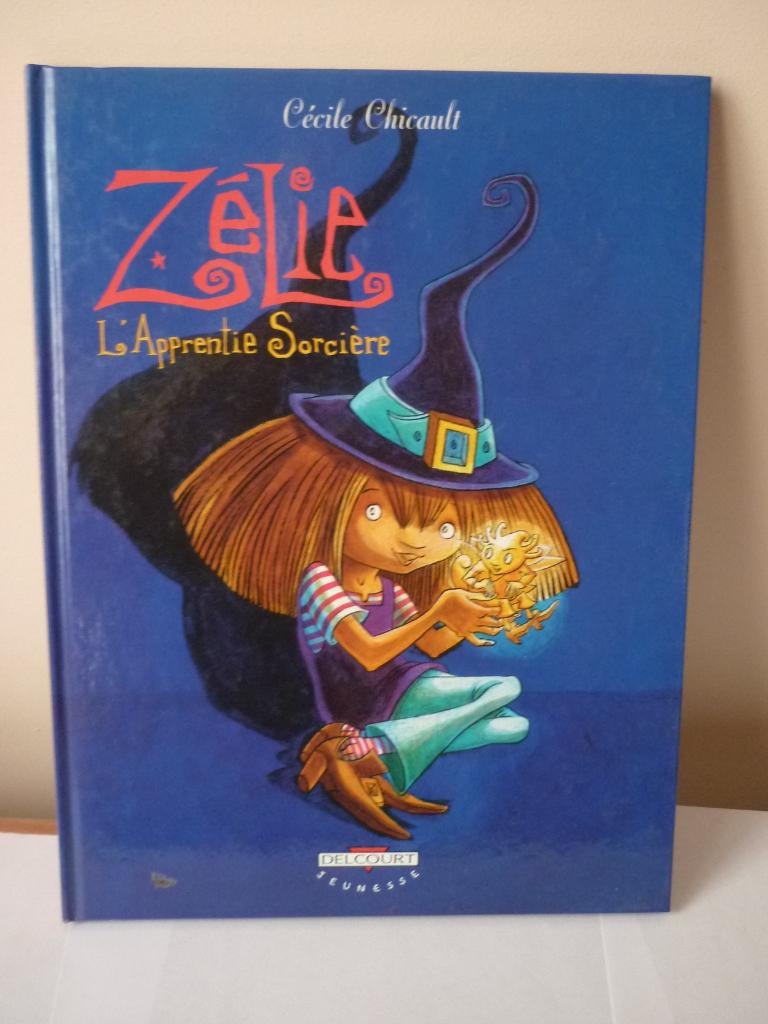 BD - L'Apprentie sorcière Zélie, Enlèvement ou Envoi