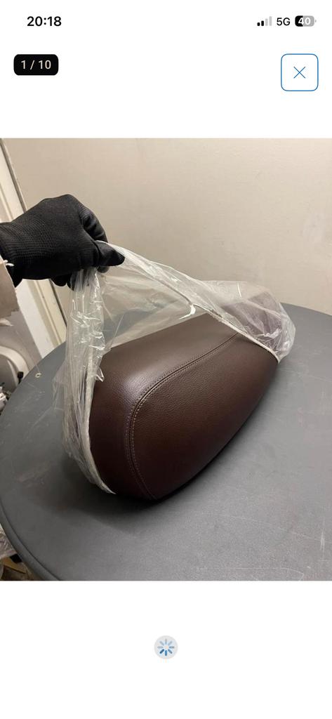 IVA E-GO S4 zadel / Buddyseat origineel, Vélos & Vélomoteurs, Pièces de cyclomoteur | Général, Comme neuf, Capot, Envoi