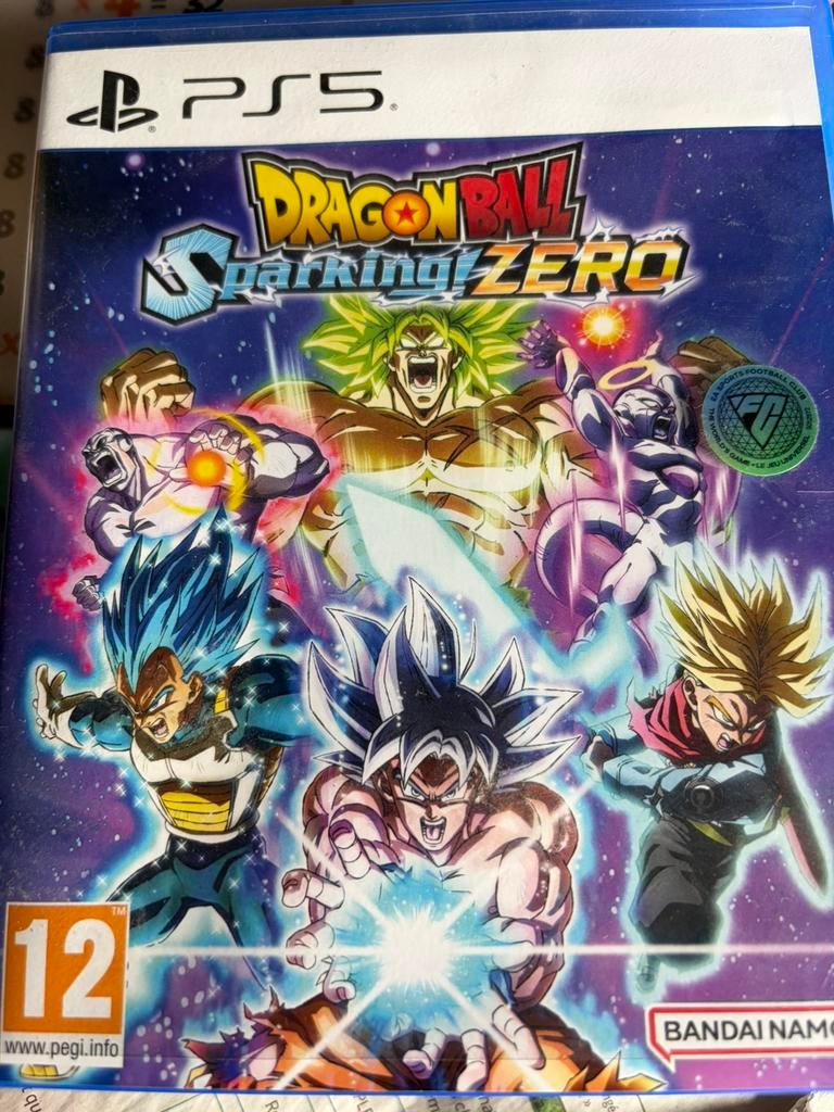 Dragonball PlayStation 5, Enlèvement, Comme neuf
